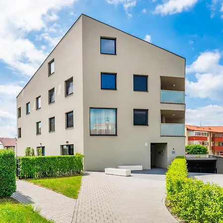 Apartment Palm Garden 2 Mikulov